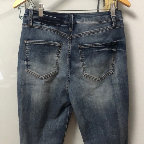 Super high rise distressed jeans - Picture 8 of 8